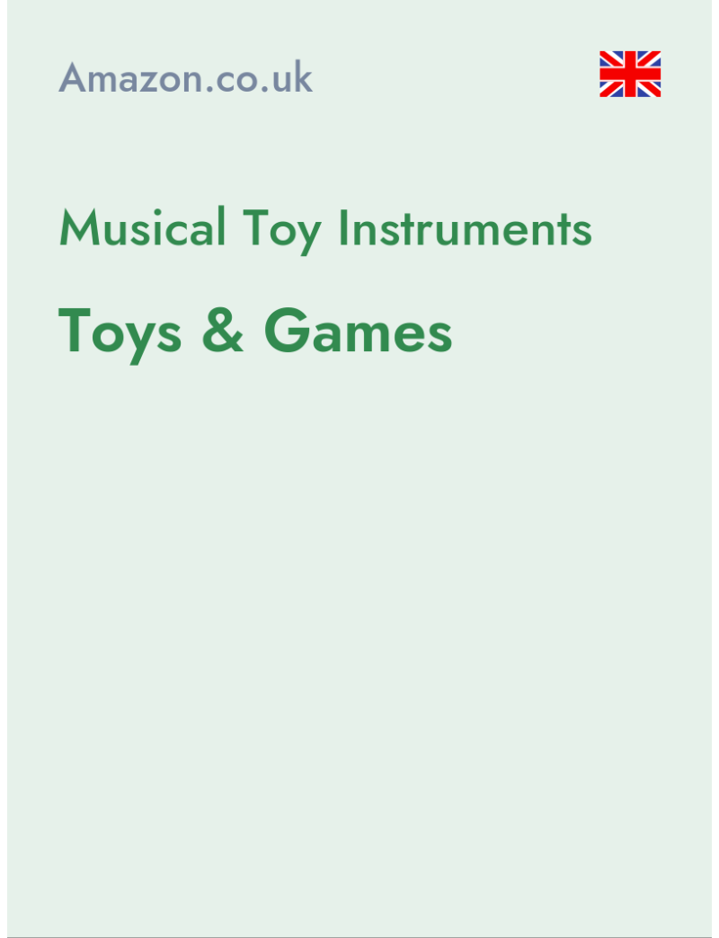 Musical Toy Instruments (Toys & Games) - amazon.co.uk - United Kingdom