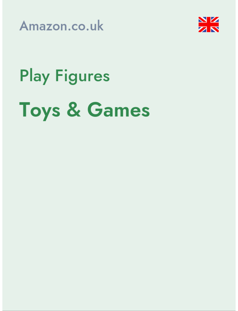 Play Figures (Toys & Games) - amazon.co.uk - United Kingdom