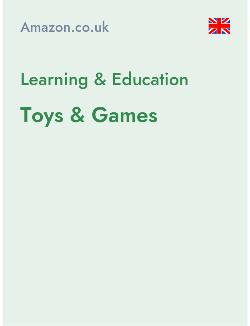 Learning & Education (Toys & Games) - amazon.co.uk - United Kingdom