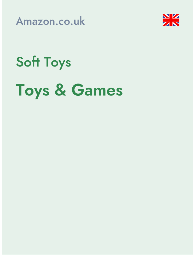 Soft Toys (Toys & Games) - amazon.co.uk - United Kingdom
