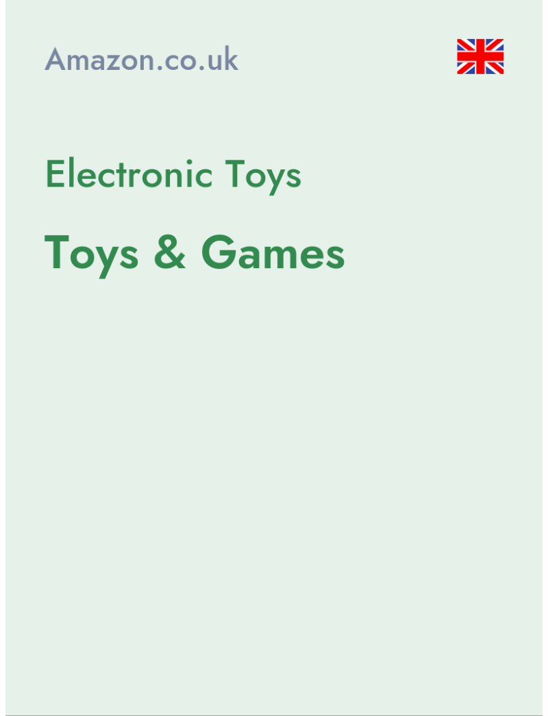 Electronic Toys (Toys & Games) - amazon.co.uk - United Kingdom