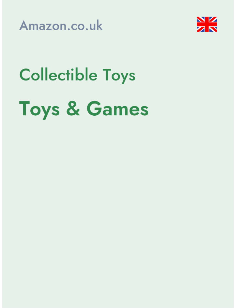 Collectible Toys (Toys & Games) - amazon.co.uk - United Kingdom