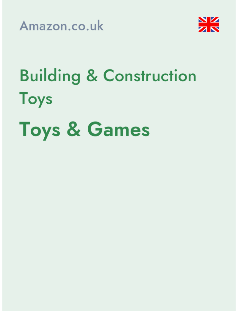 Building & Construction Toys (Toys & Games) - amazon.co.uk - United Kingdom