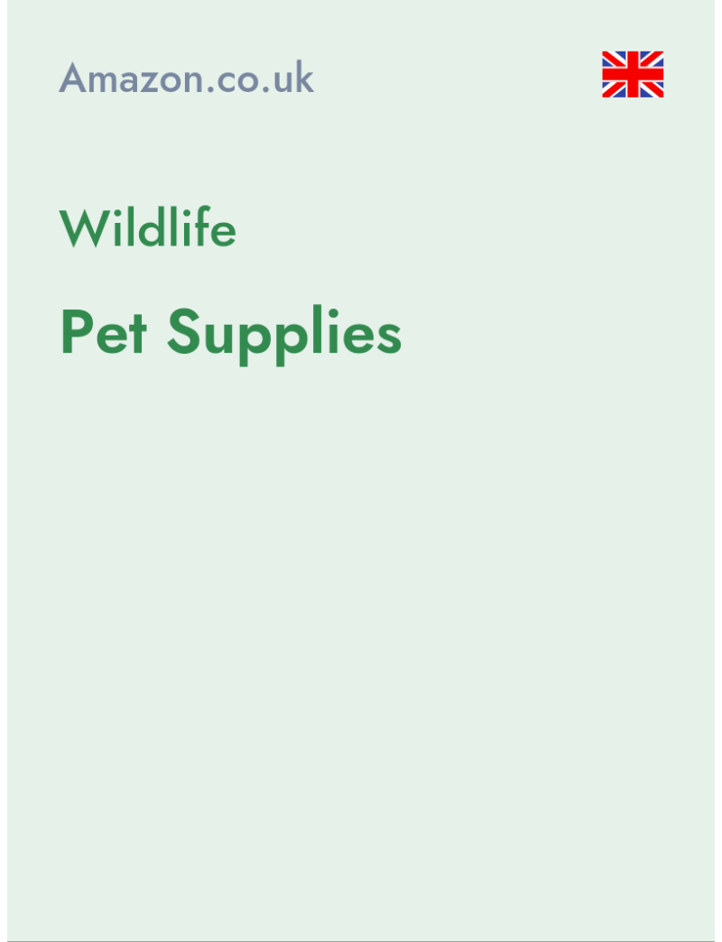 Wildlife (Pet Supplies) - amazon.co.uk - United Kingdom