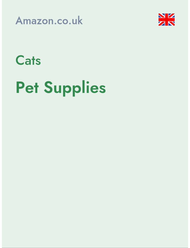 Cats (Pet Supplies) - amazon.co.uk - United Kingdom