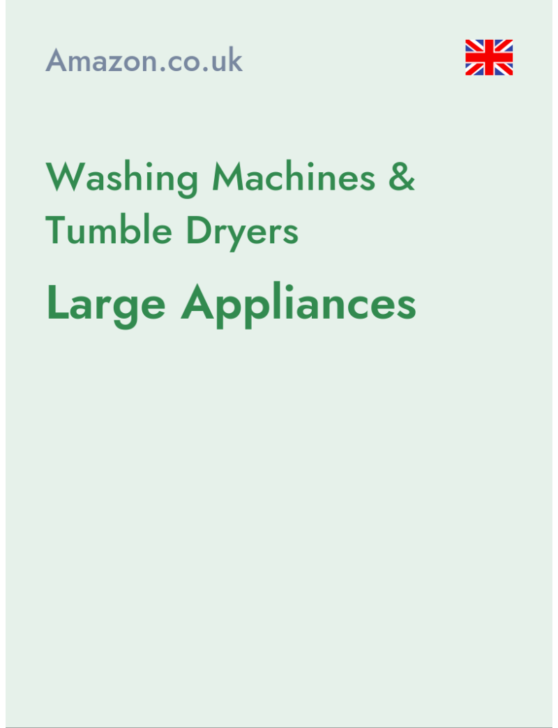 Washing Machines & Tumble Dryers (Large Appliances) - amazon.co.uk - United Kingdom