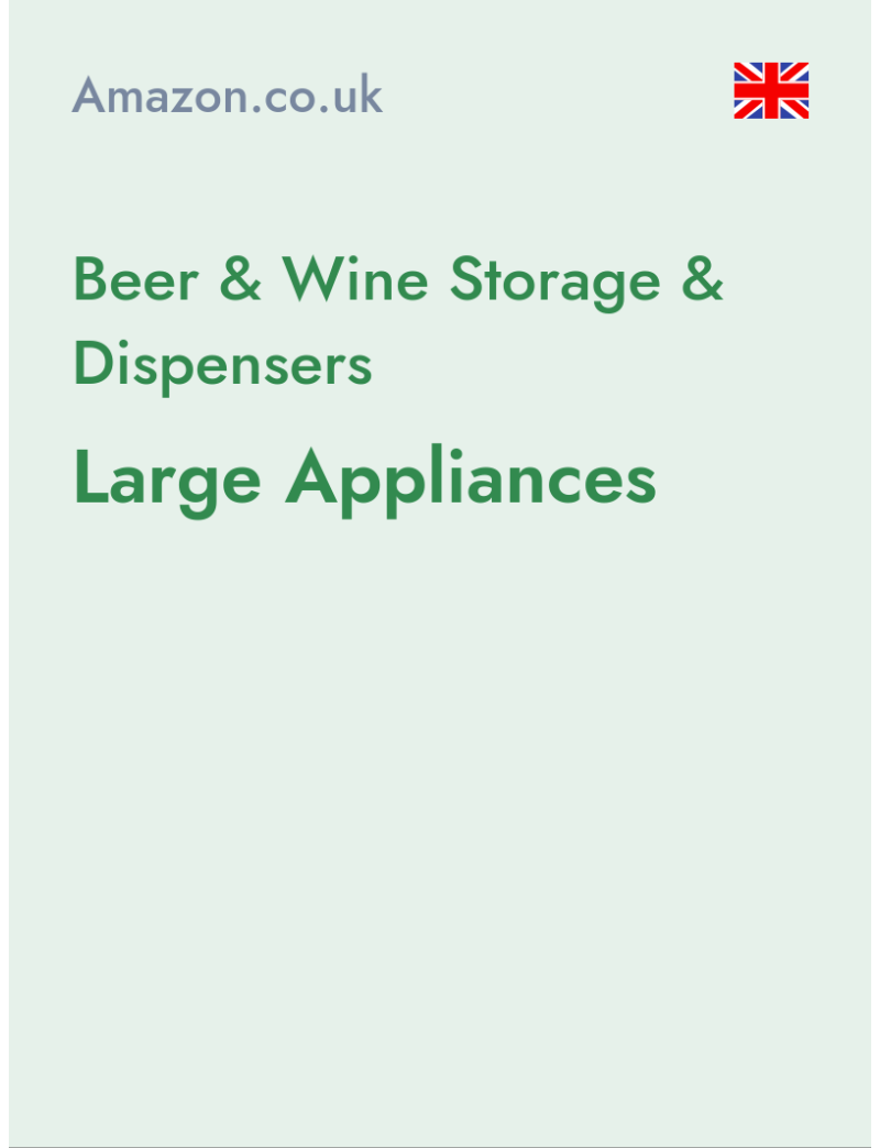 Beer & Wine Storage & Dispensers (Large Appliances) - amazon.co.uk - United Kingdom