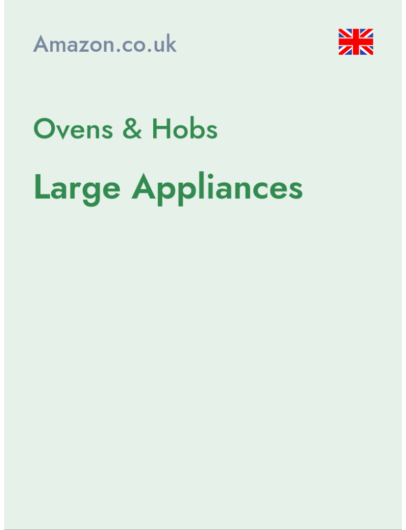 Ovens & Hobs (Large Appliances) - amazon.co.uk - United Kingdom