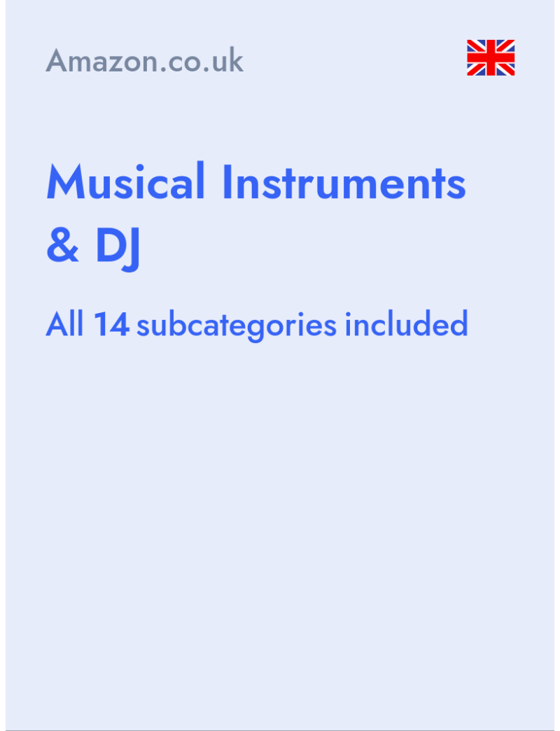 Musical Instruments & DJ - amazon.co.uk - United Kingdom