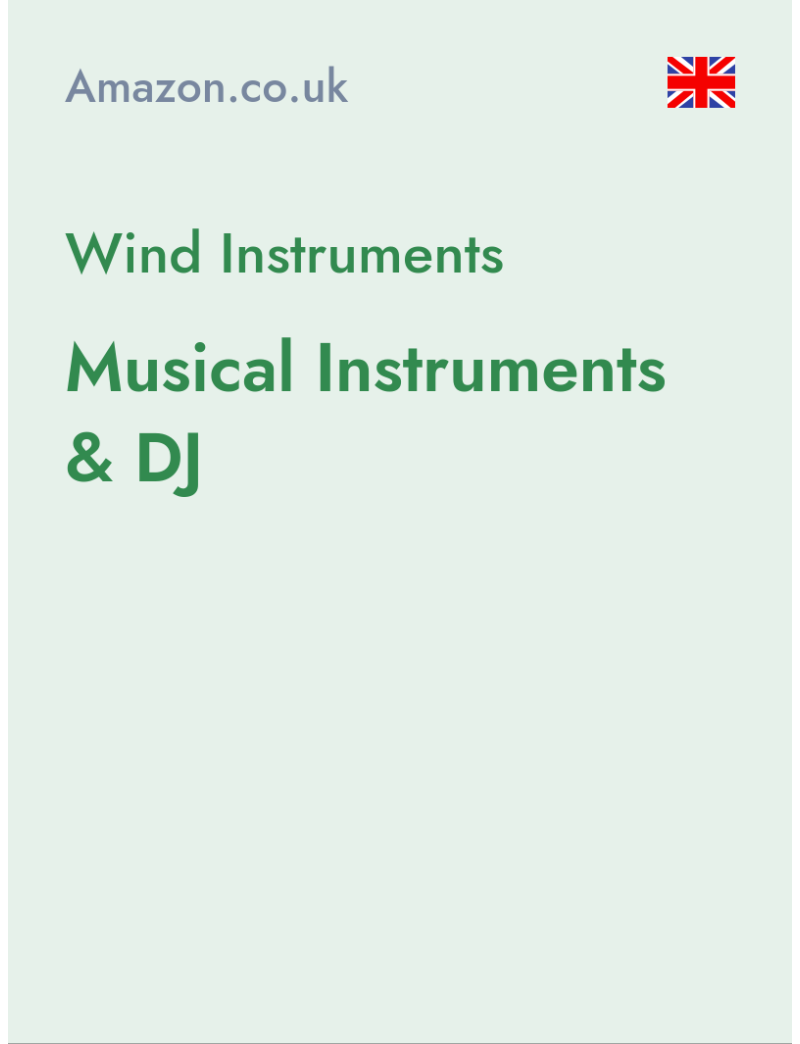 Wind Instruments (Musical Instruments & DJ) - amazon.co.uk - United Kingdom