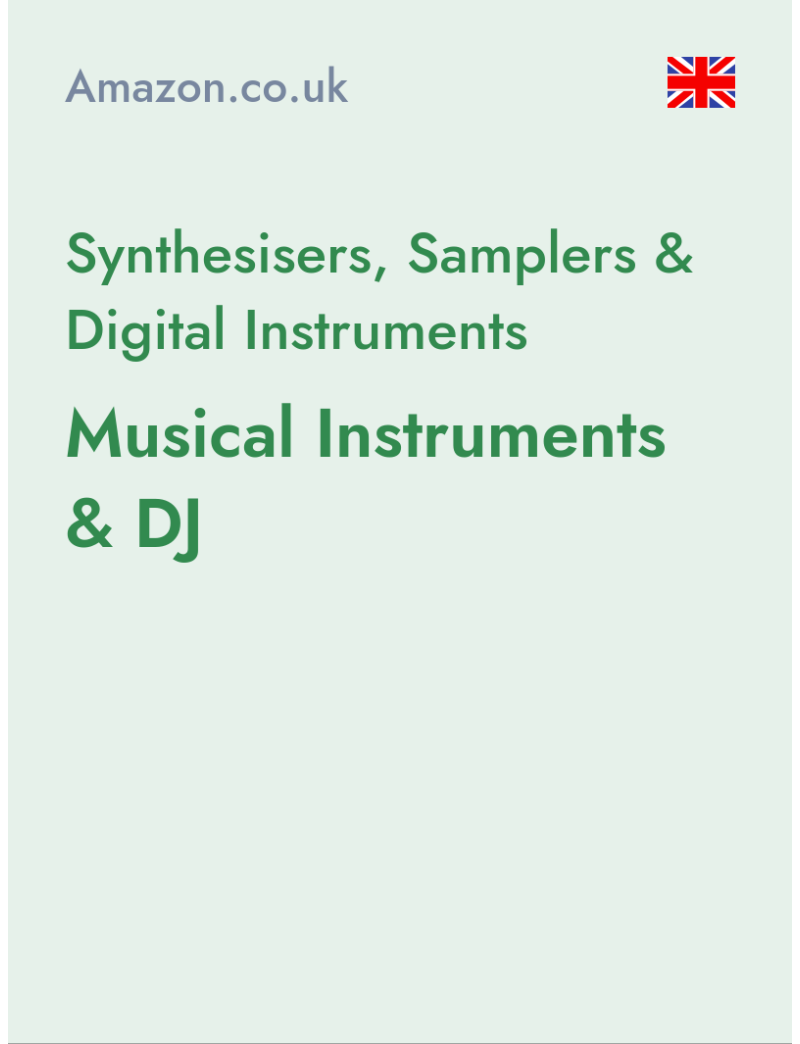 Synthesisers, Samplers & Digital Instruments (Musical Instruments & DJ) - amazon.co.uk - United Kingdom