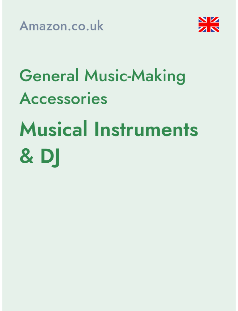 General Music-Making Accessories (Musical Instruments & DJ) - amazon.co.uk - United Kingdom