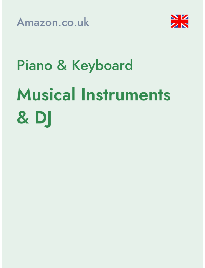 Piano & Keyboard (Musical Instruments & DJ) - amazon.co.uk - United Kingdom