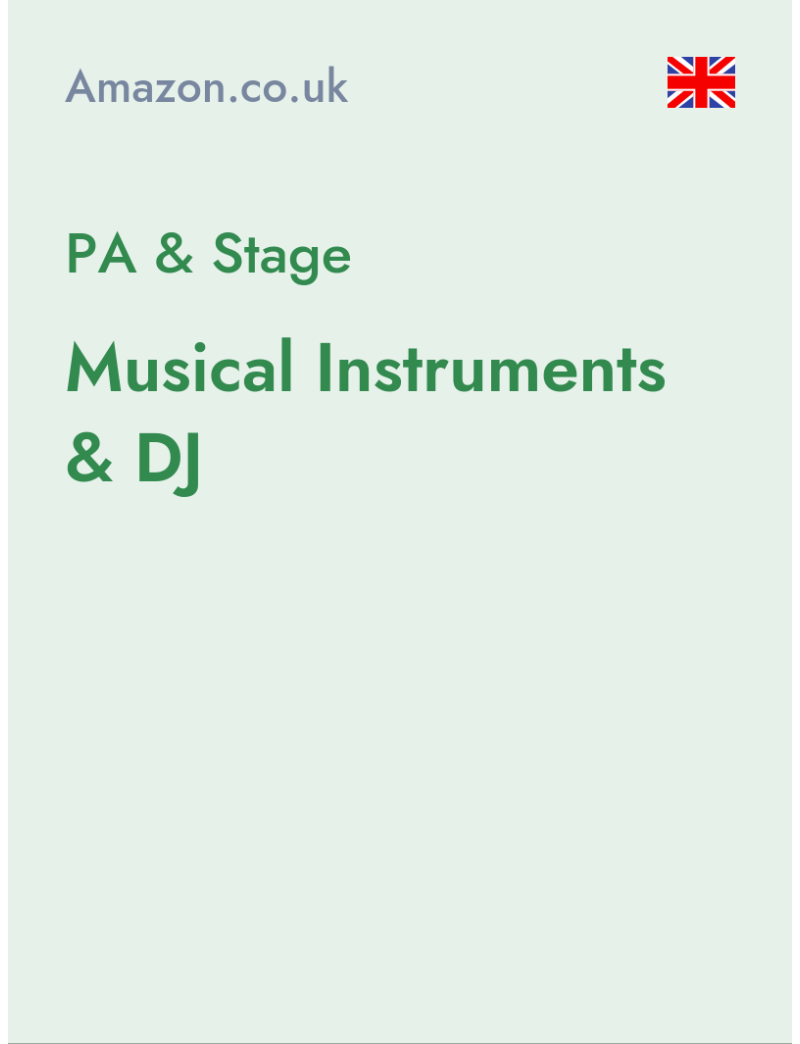 PA & Stage (Musical Instruments & DJ) - amazon.co.uk - United Kingdom