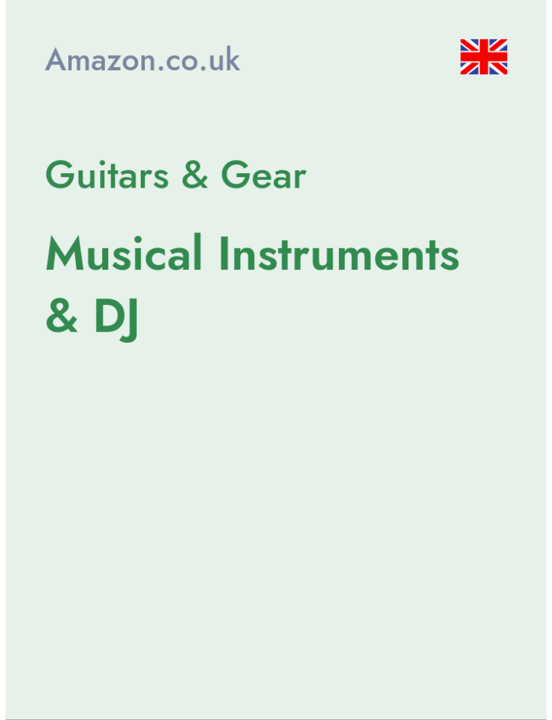 Guitars & Gear (Musical Instruments & DJ) - amazon.co.uk - United Kingdom