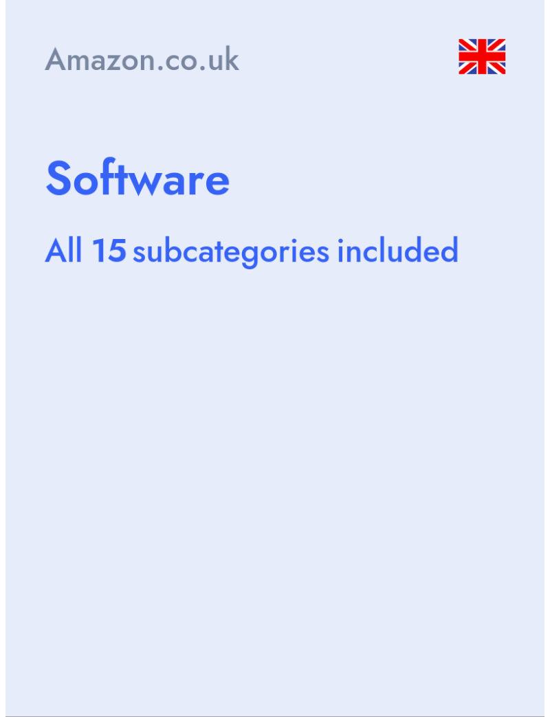 Software - amazon.co.uk - United Kingdom