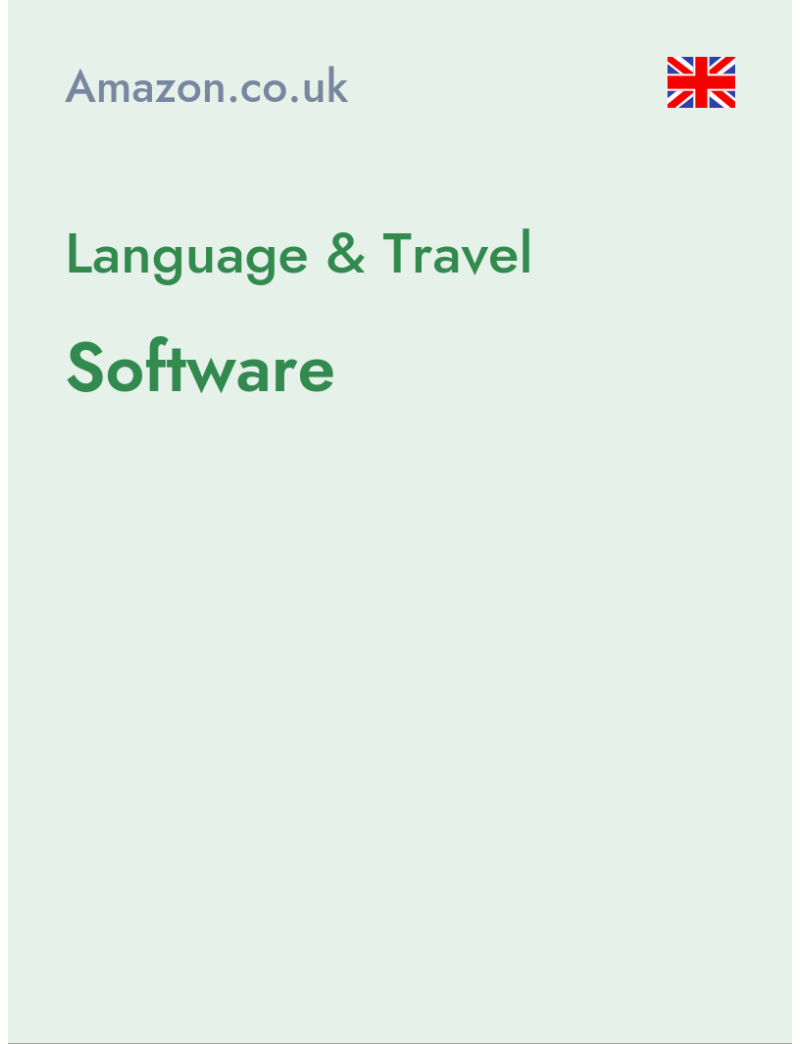 Language & Travel (Software) - amazon.co.uk - United Kingdom