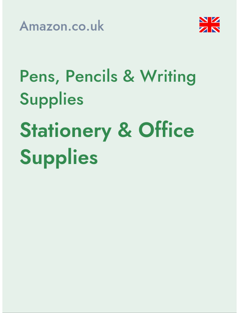 Pens, Pencils & Writing Supplies (Stationery & Office Supplies) - amazon.co.uk - United Kingdom