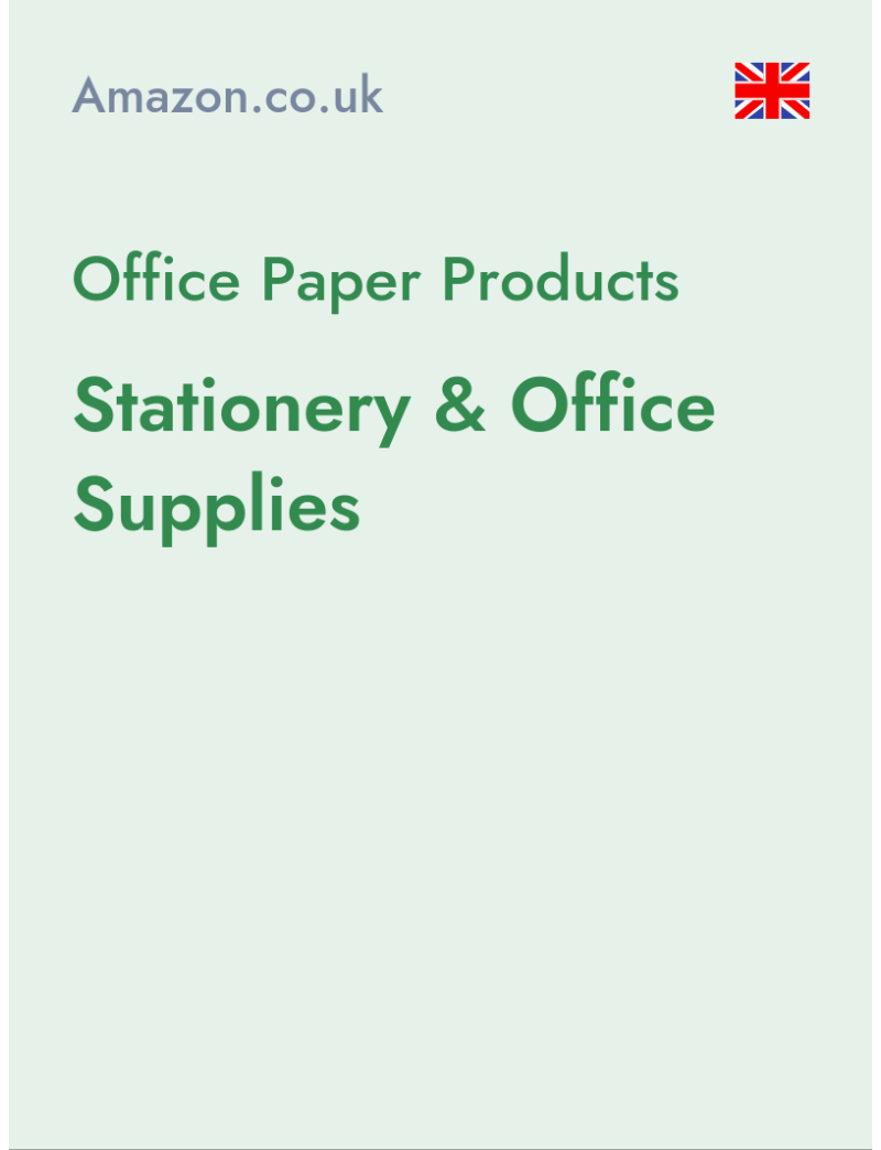 Office Paper Products (Stationery & Office Supplies) - amazon.co.uk - United Kingdom