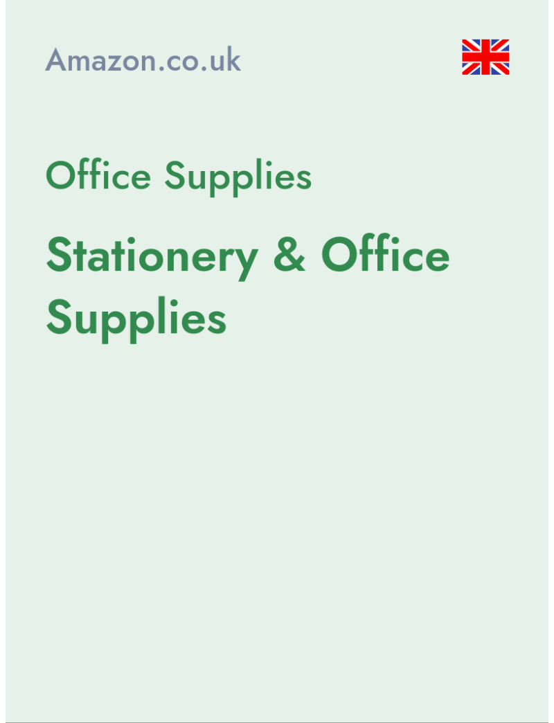 Office Supplies (Stationery & Office Supplies) - amazon.co.uk - United Kingdom