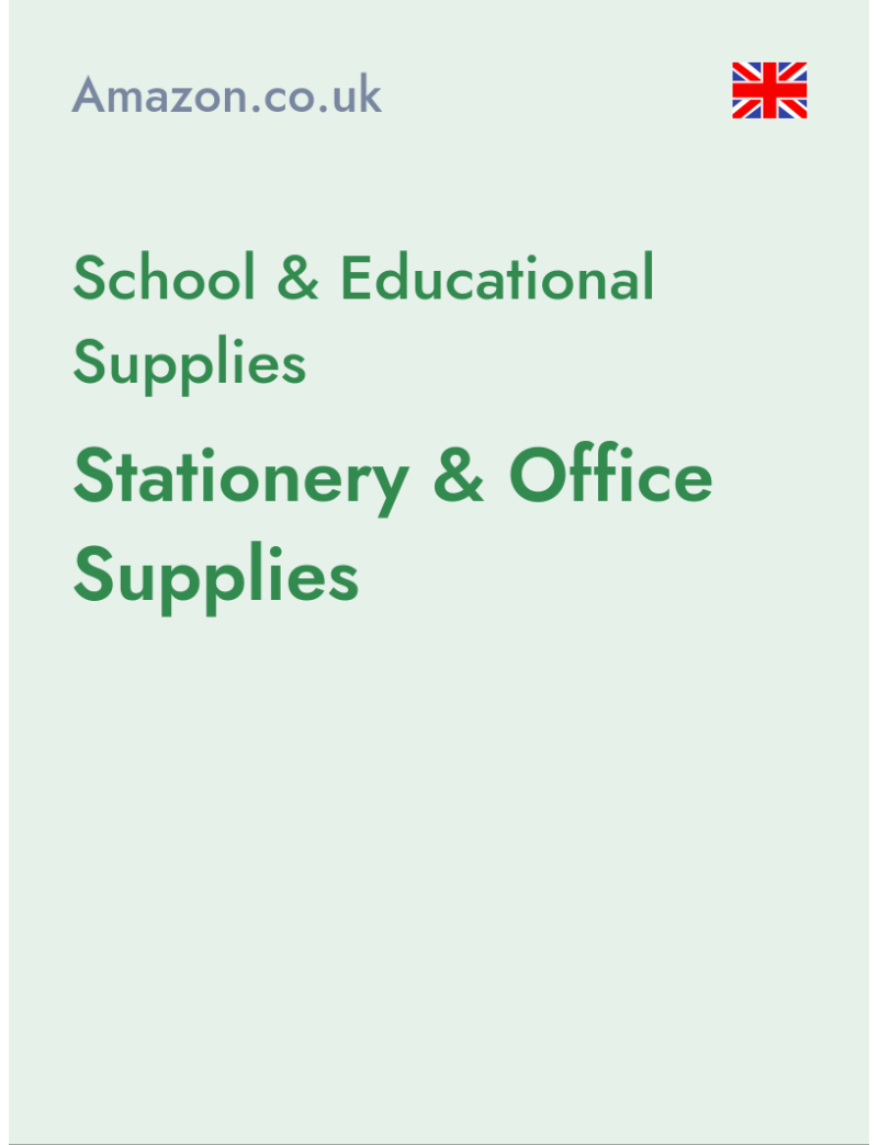 School & Educational Supplies (Stationery & Office Supplies) - amazon.co.uk - United Kingdom