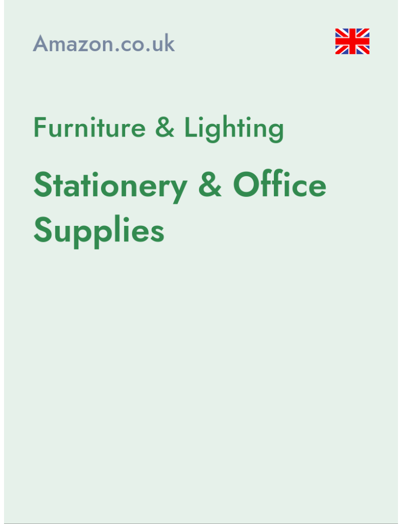 Furniture & Lighting (Stationery & Office Supplies) - amazon.co.uk - United Kingdom