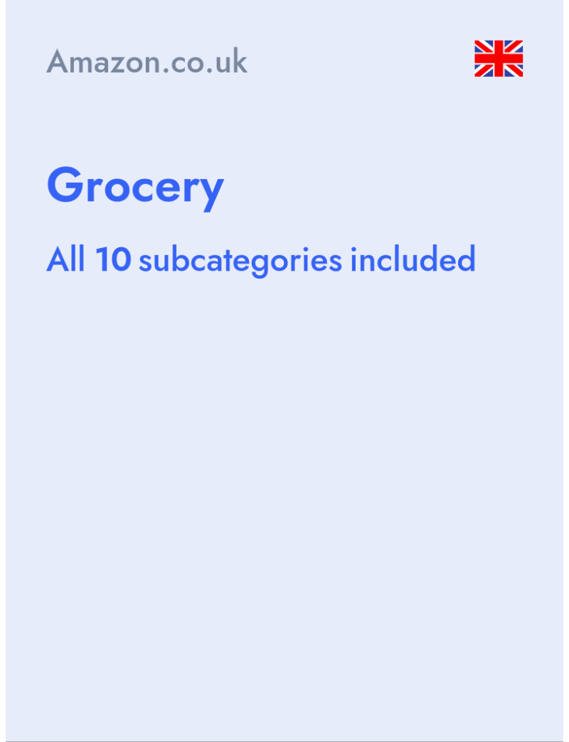 Grocery - amazon.co.uk - United Kingdom