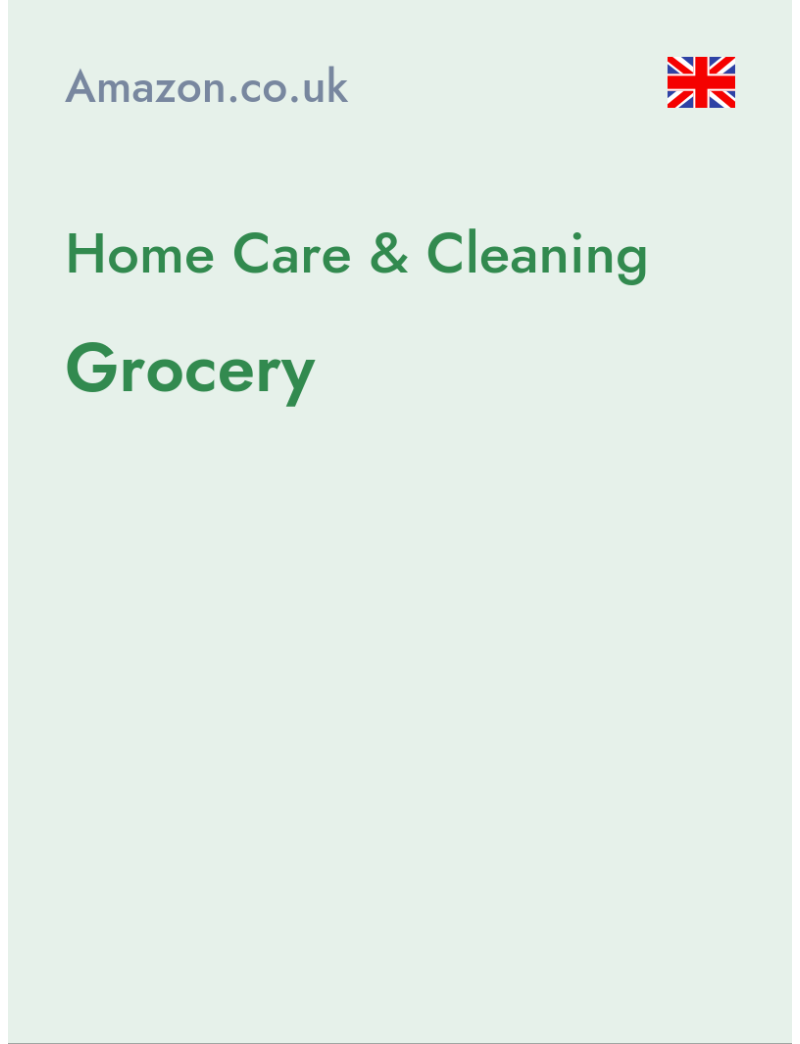 Home Care & Cleaning (Grocery) - amazon.co.uk - United Kingdom