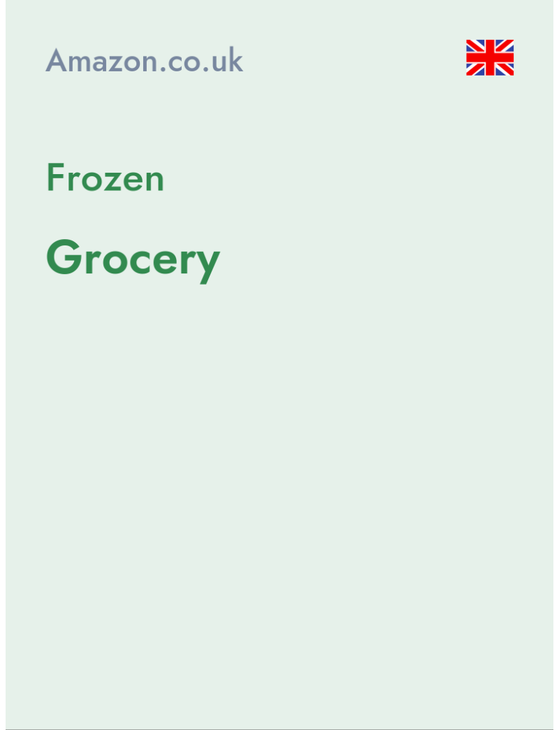 Frozen (Grocery) - amazon.co.uk - United Kingdom