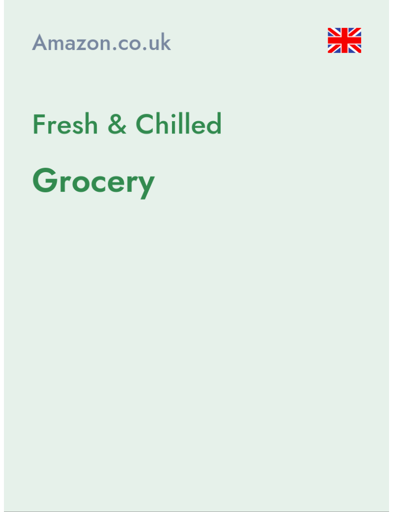 Fresh & Chilled (Grocery) - amazon.co.uk - United Kingdom
