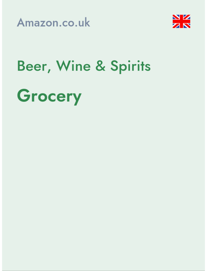 Beer, Wine & Spirits (Grocery) - amazon.co.uk - United Kingdom