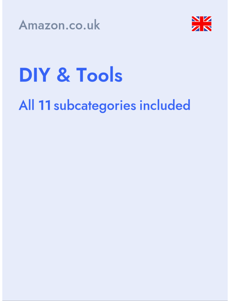 DIY & Tools - amazon.co.uk - United Kingdom