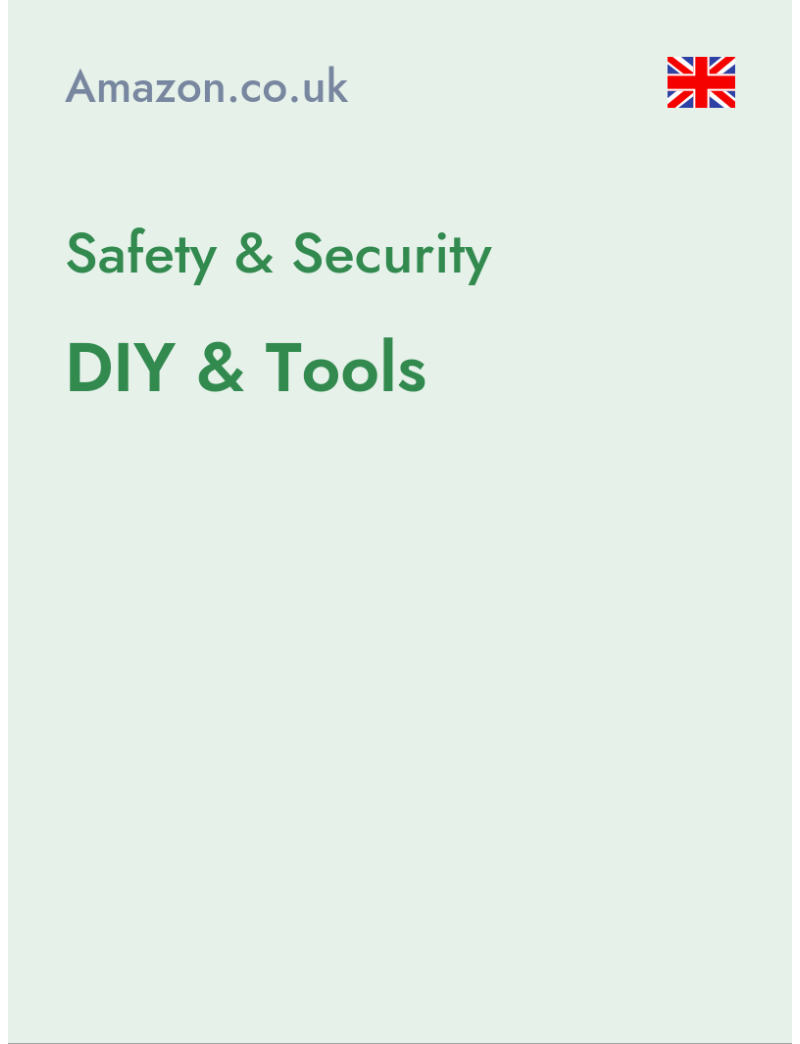 Safety & Security (DIY & Tools) - amazon.co.uk - United Kingdom