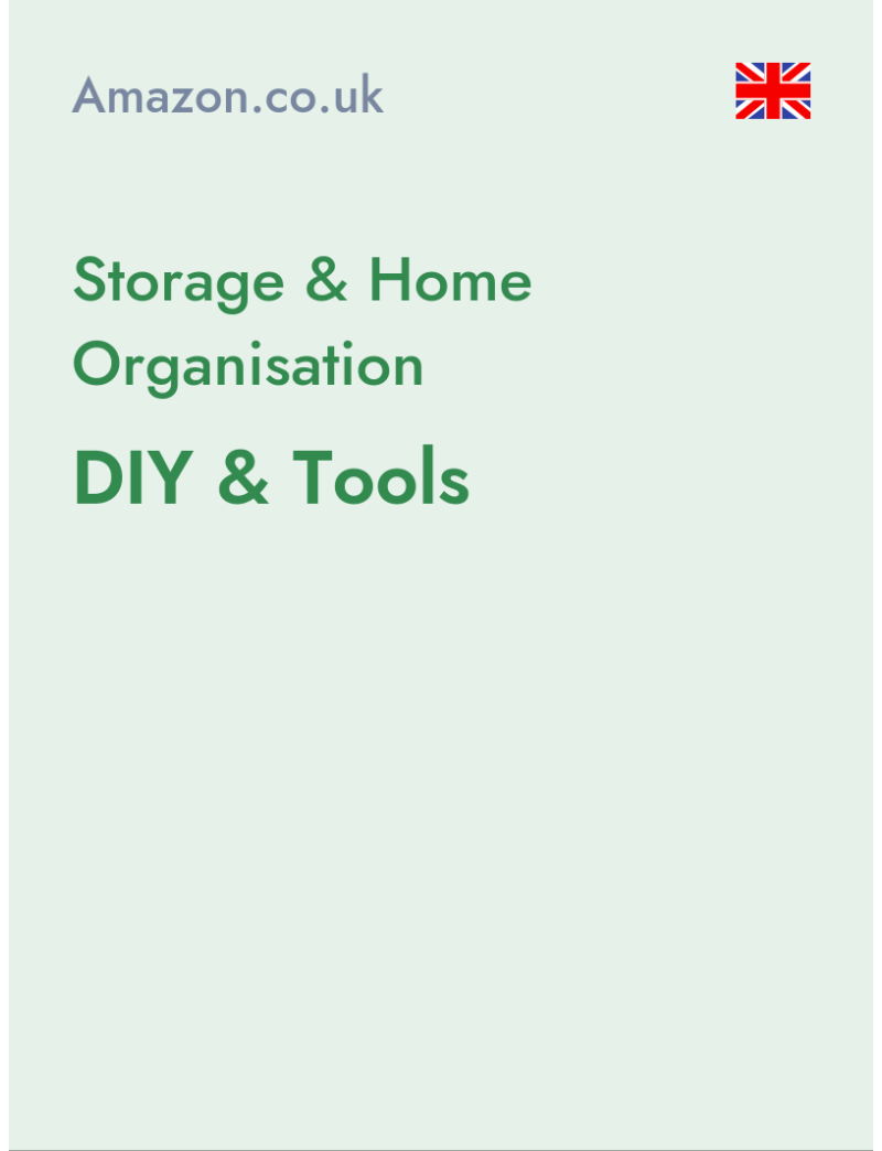 Storage & Home Organisation (DIY & Tools) - amazon.co.uk - United Kingdom