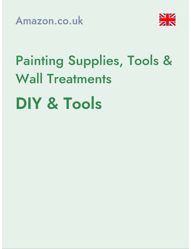 Painting Supplies, Tools & Wall Treatments (DIY & Tools) - amazon.co.uk - United Kingdom