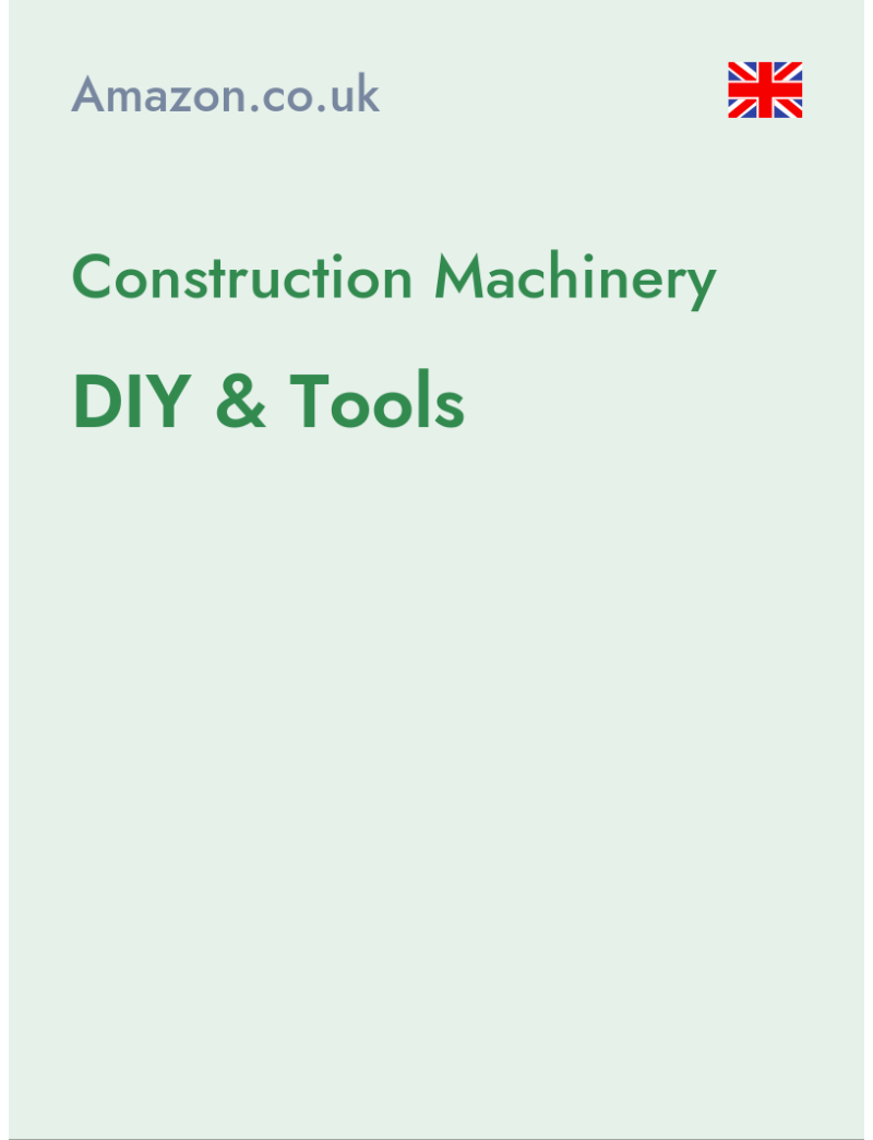 Construction Machinery (DIY & Tools) - amazon.co.uk - United Kingdom