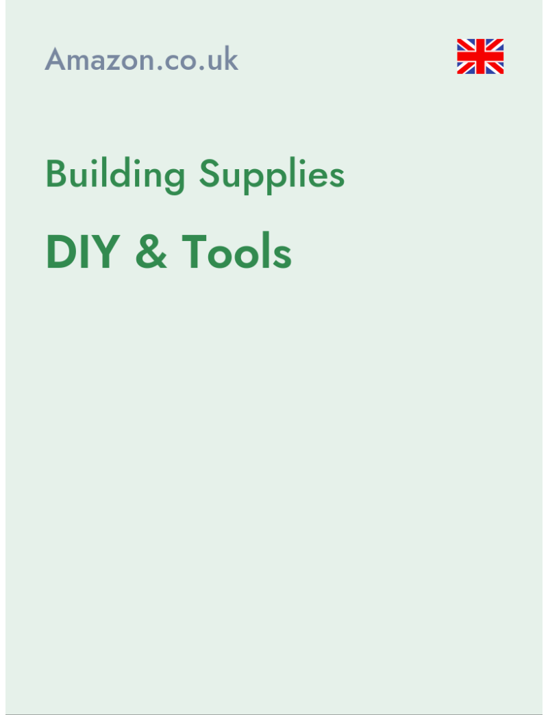 Building Supplies (DIY & Tools) - amazon.co.uk - United Kingdom