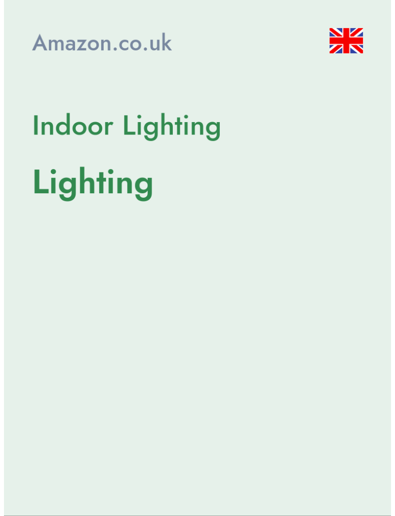 Indoor Lighting (Lighting) - amazon.co.uk - United Kingdom