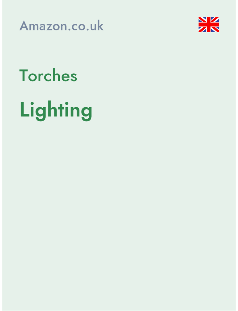Torches (Lighting) - amazon.co.uk - United Kingdom