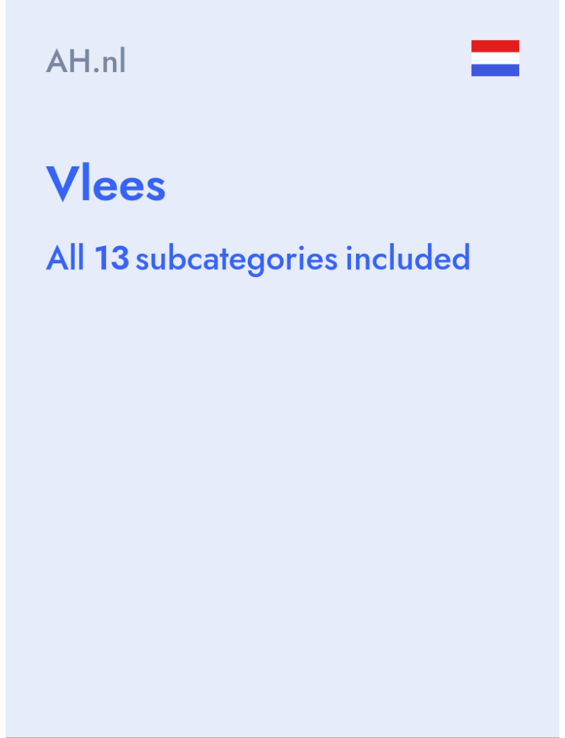 Vlees - AH.nl - Netherlands