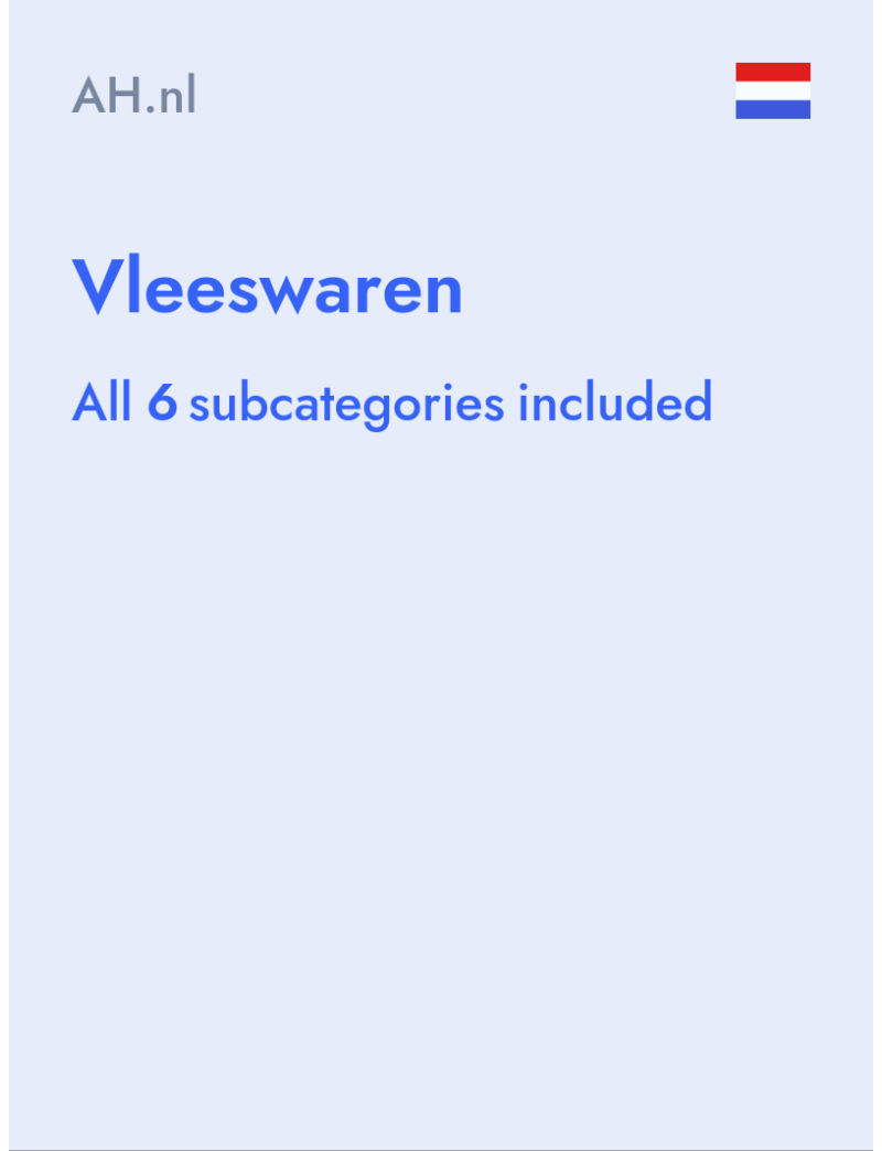 Vleeswaren - AH.nl - Netherlands