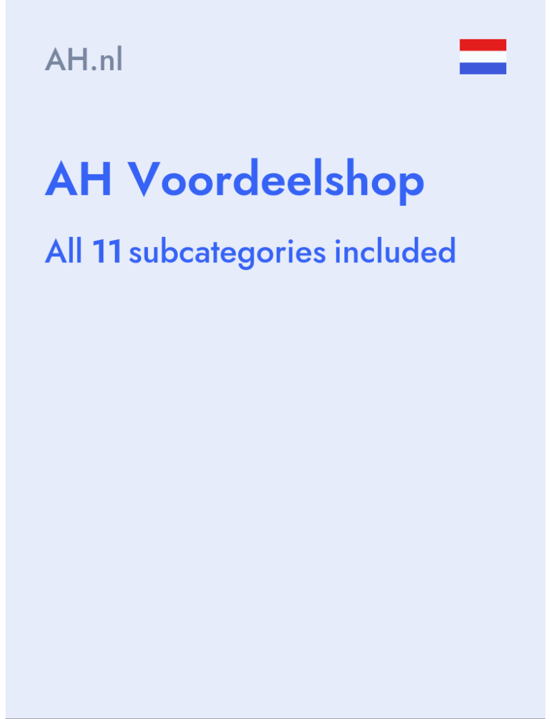AH Voordeelshop - AH.nl - Netherlands