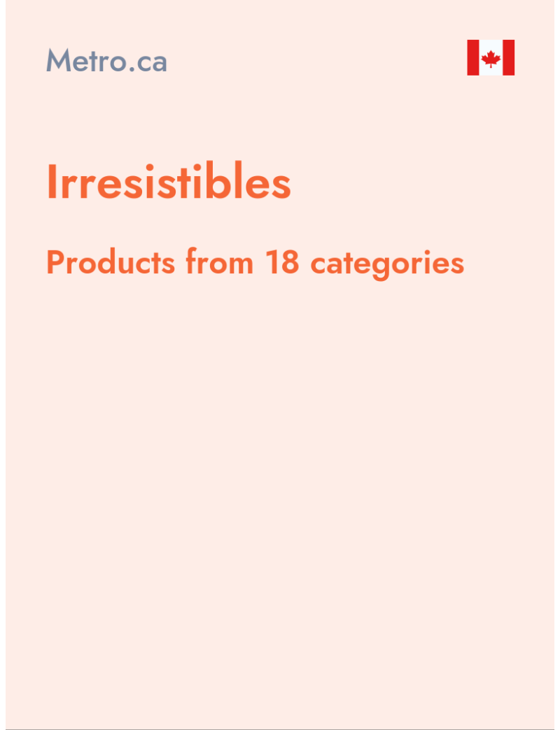 Irresistibles - Metro.ca - Canada