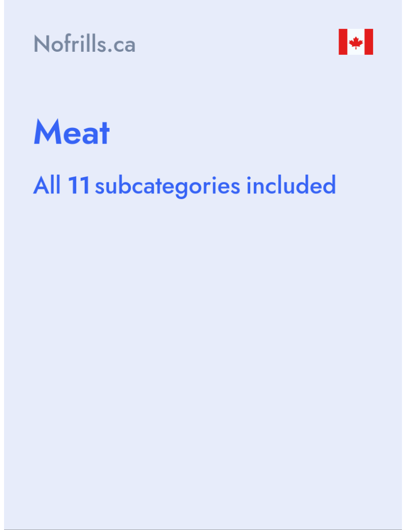 Meat - Nofrills.ca - Canada