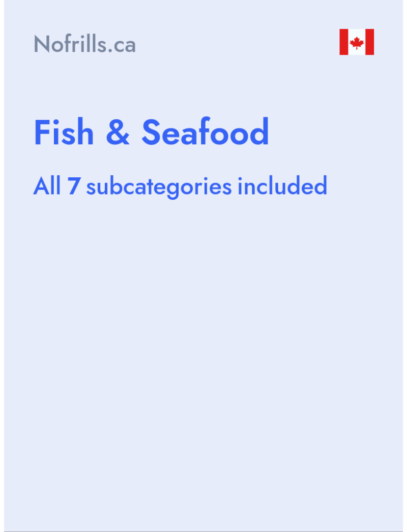 Fish & Seafood - Nofrills.ca - Canada