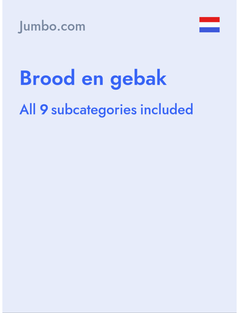 Brood en gebak - Jumbo.com - Netherlands