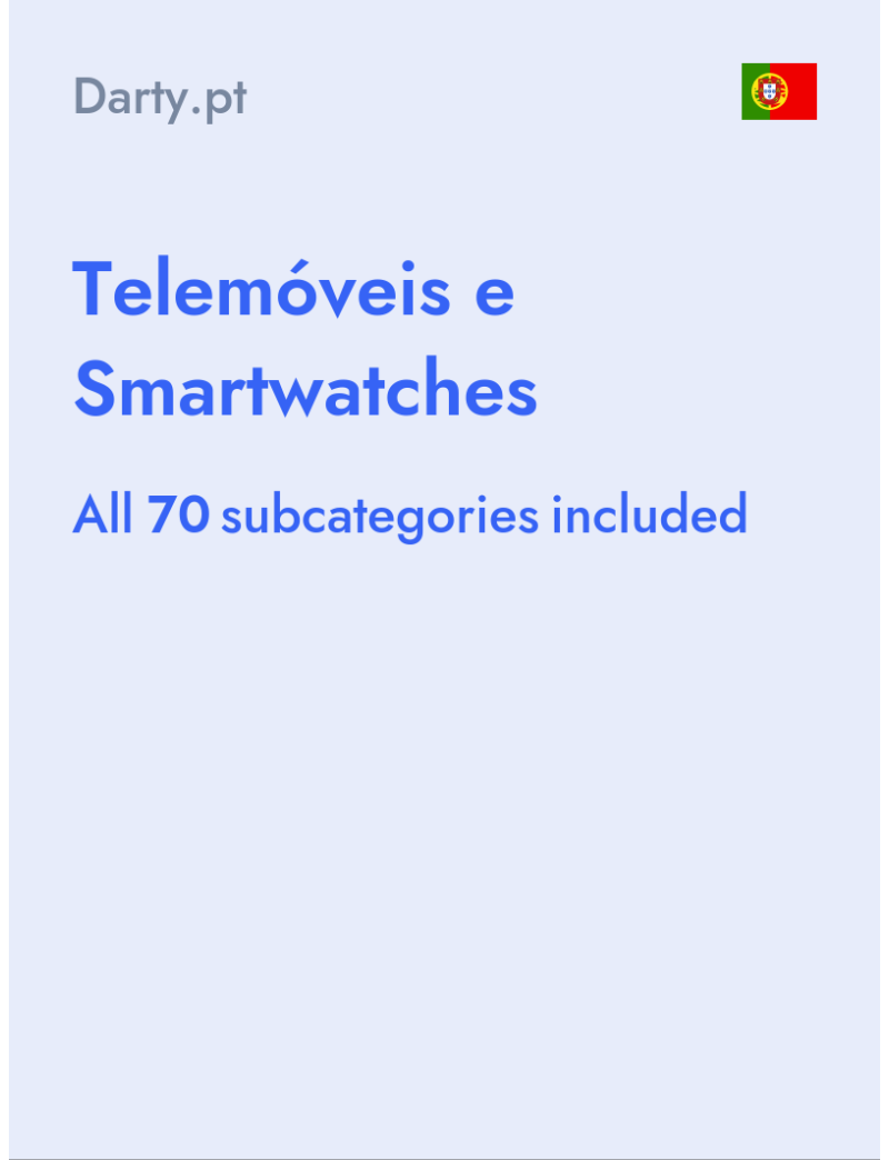 Telemóveis e Smartwatches - Darty.pt - Portugal