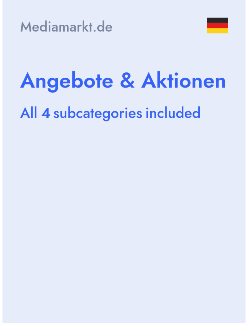 Angebote & Aktionen - Mediamarkt.de - Germany