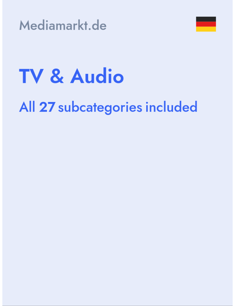 TV & Audio - Mediamarkt.de - Germany