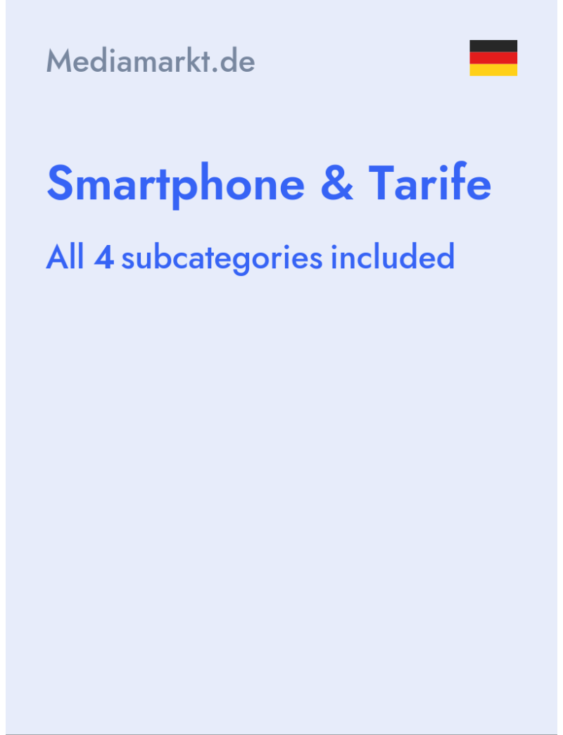 Smartphone & Tarife - Mediamarkt.de - Germany
